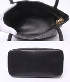Chanel Tote Shoulder Bag Gold Reissue Caviar Leather — view 3