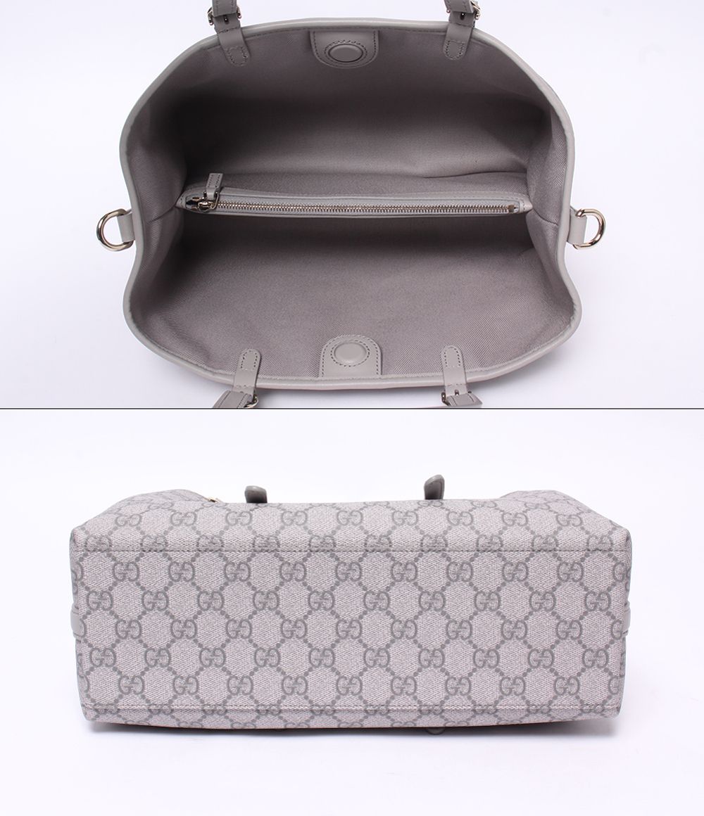 Gucci 2-Way Shoulder Bag Crossbody GG Emblem — view 3