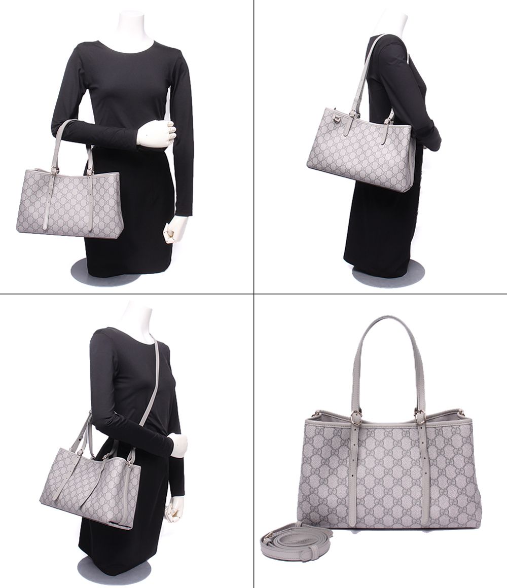 Gucci 2-Way Shoulder Bag Crossbody GG Emblem — view 8