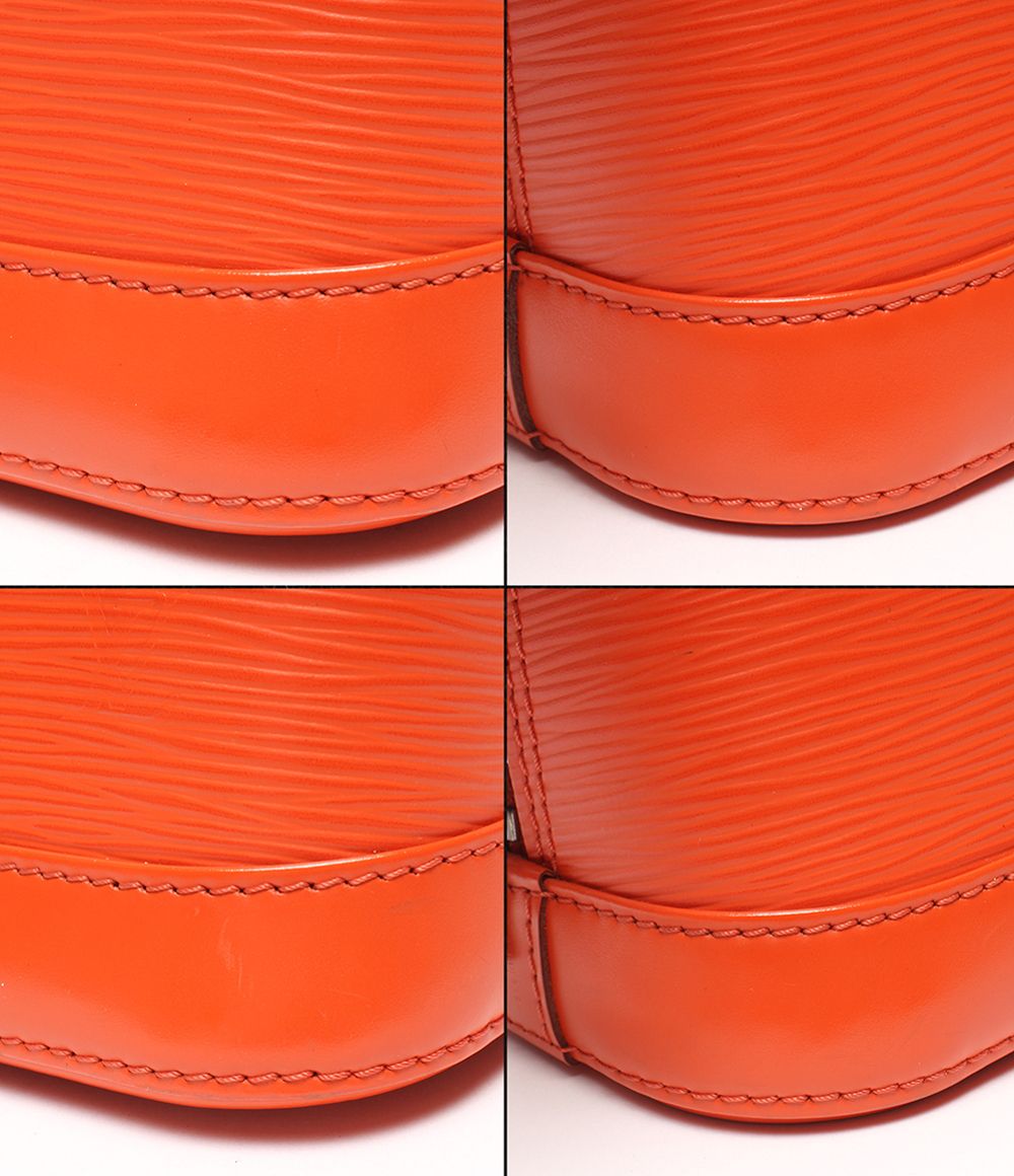 Louis Vuitton 2-Way Shoulder Bag Crossbody Alma BB Epi — view 5