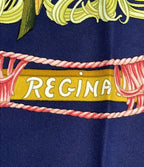 Hermes Scarf Carre 90 Silk 100% Regina — view 4