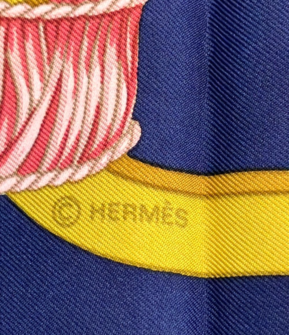 Hermes Scarf Carre 90 Silk 100% Regina — view 2