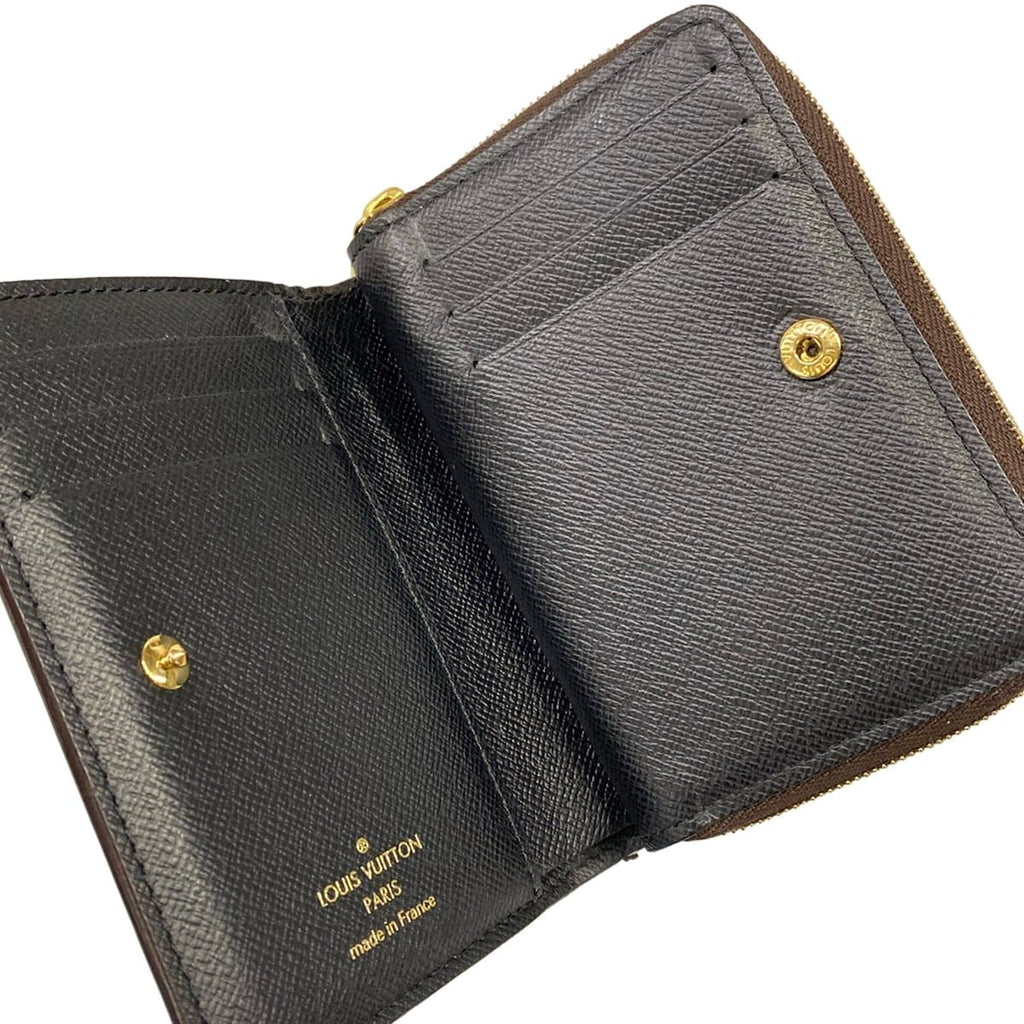 Louis Vuitton Bifold Wallet Monogram Portefeuille Lou Reverse — view 3