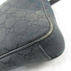Gucci Shoulder Bag Crossbody GG Canvas Black — view 7