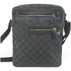 Gucci Shoulder Bag Crossbody GG Canvas Black — view 2