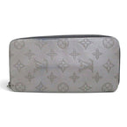 Louis Vuitton Monogram Shadow Vertical Gray Wallet Zippy — view 2