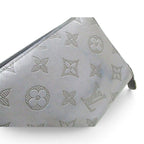 Louis Vuitton Monogram Shadow Vertical Gray Wallet Zippy — view 4