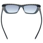 Chanel Butterfly Shape Sunglasses Chain Black Gold 54 Eyewear — view 2
