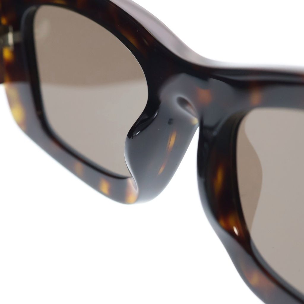 Prada Rectangle Shape Sunglasses Black Acetate 52 Eyewear — view 5