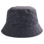 Louis Vuitton Chapeau Monogram Rain Bucket Hat Reversible Black — view 3
