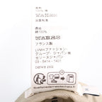 Celine Logo Embroidery Baseball Cap Beige Hat — view 8