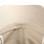 Celine Logo Embroidery Baseball Cap Beige Hat — view 6