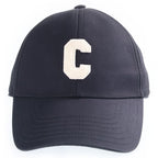 Celine C Logo Baseball Cap Black Hat — view 4