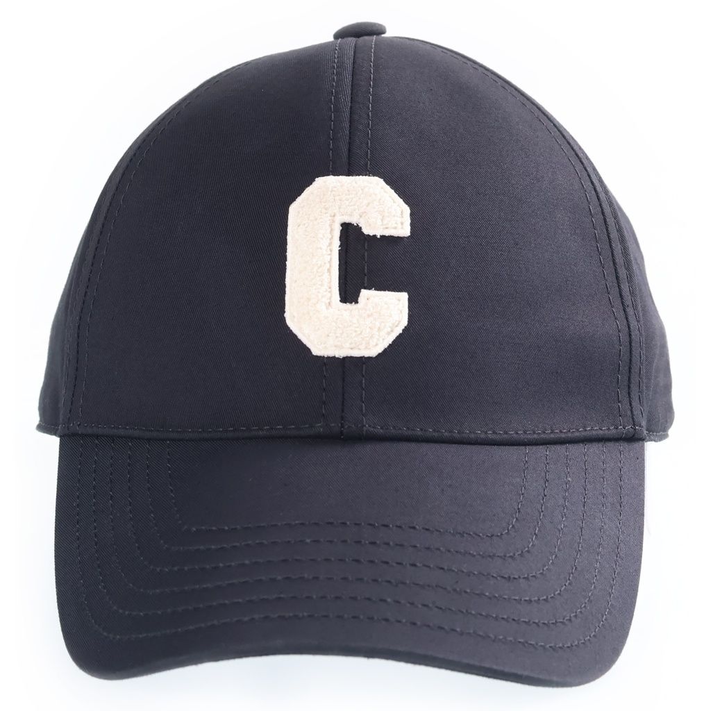 Celine C Logo Baseball Cap Black Hat — view 4