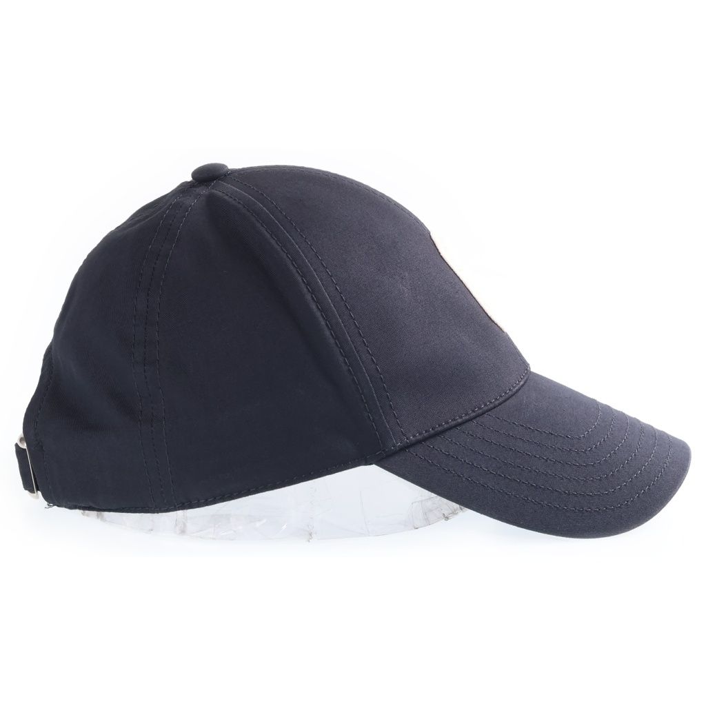 Celine C Logo Baseball Cap Black Hat — view 3