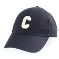 Celine C Logo Baseball Cap Black Hat