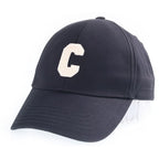 Celine C Logo Baseball Cap Black Hat