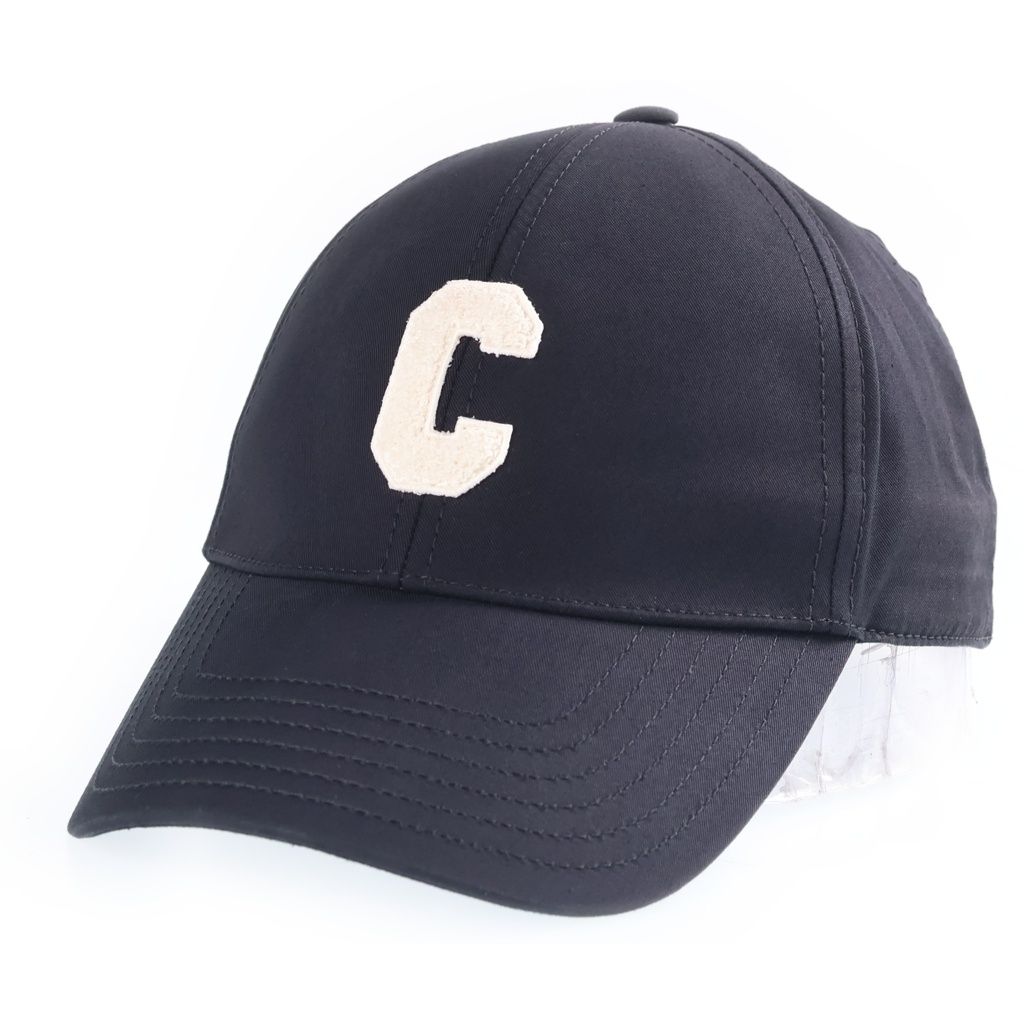 Celine C Logo Baseball Cap Black Hat