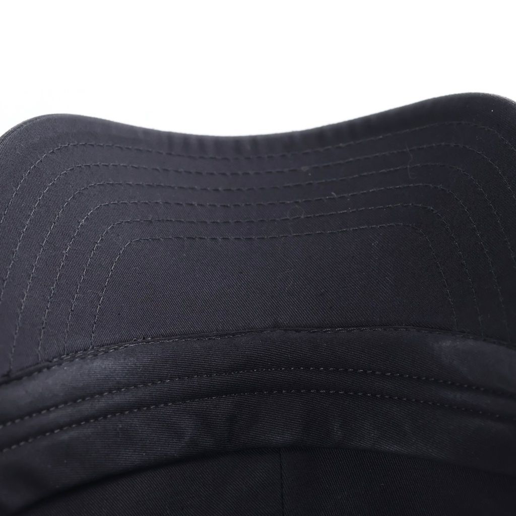 Celine C Logo Baseball Cap Black Hat — view 6