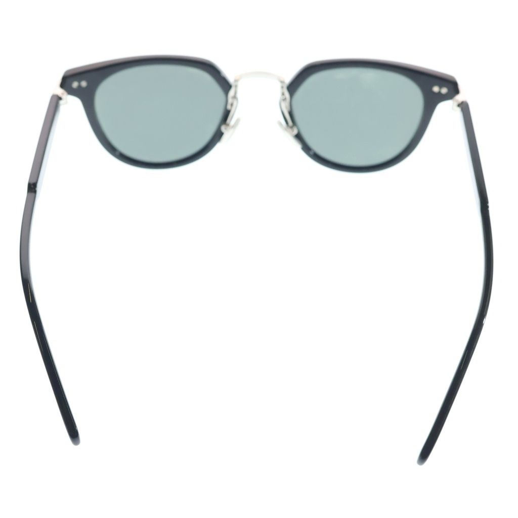 Prada Boston Sunglasses Temple Logo Eyewear Black — view 2