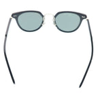 Prada Boston Sunglasses Temple Logo Eyewear Black — view 2