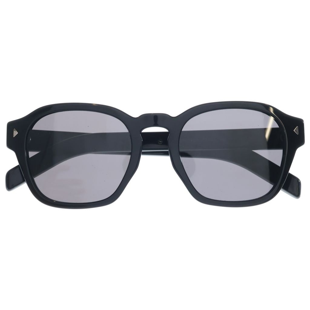 Prada Wellington Sunglasses Temple Logo Eyewear Black