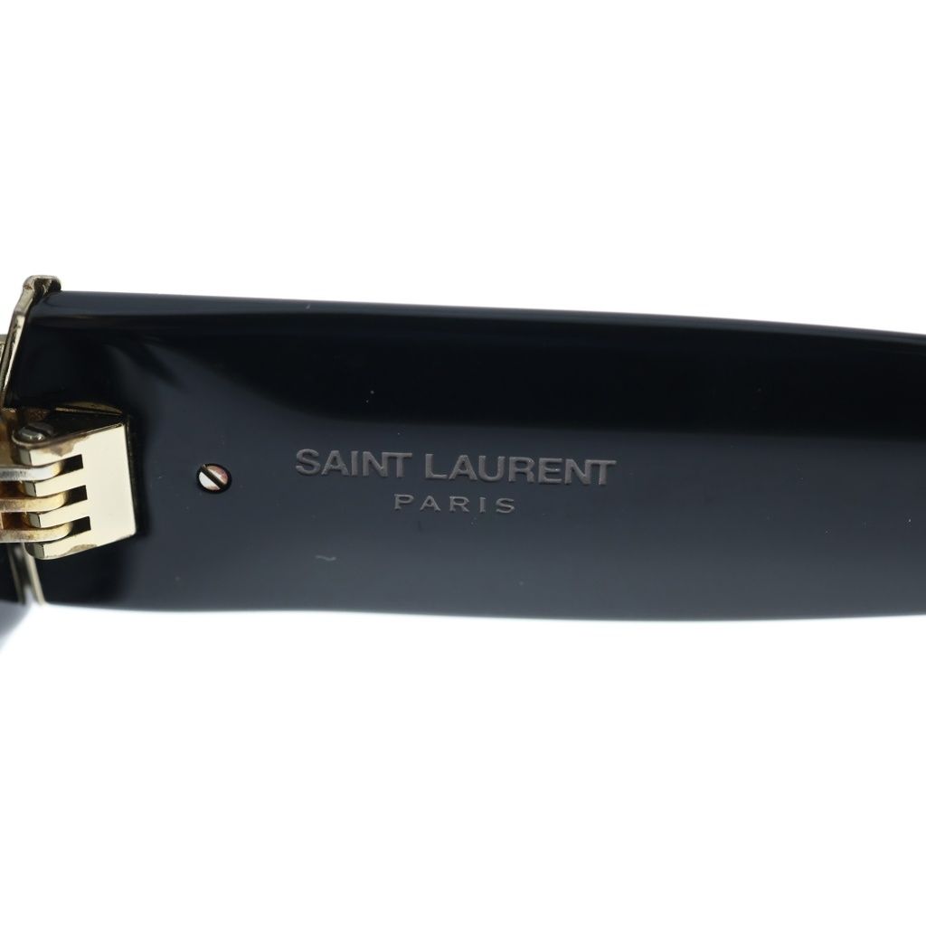 Saint Laurent Paris Cat Eye Sunglasses Black Eyewear — view 6