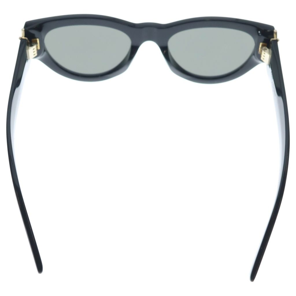Saint Laurent Paris Cat Eye Sunglasses Black Eyewear — view 2
