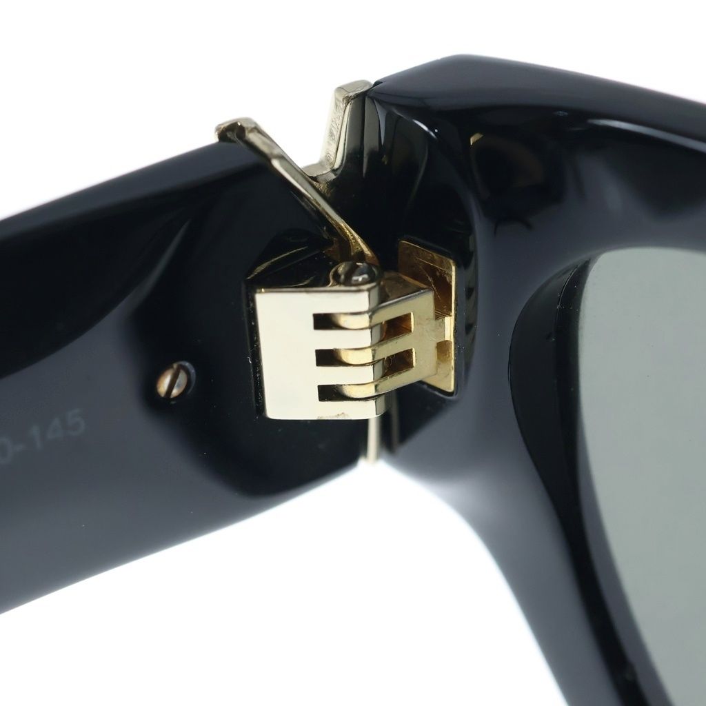 Saint Laurent Paris Cat Eye Sunglasses Black Eyewear — view 4