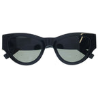 Saint Laurent Paris Cat Eye Sunglasses Black Eyewear