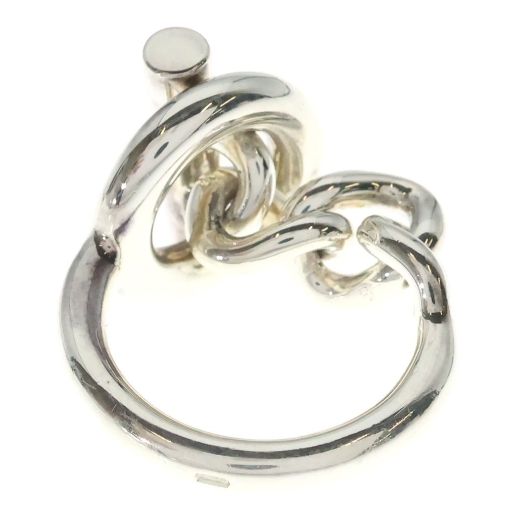 Hermes Ring Croisette Silver — view 2