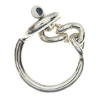 Hermes Ring Croisette Silver — view 6