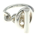 Hermes Ring Croisette Silver