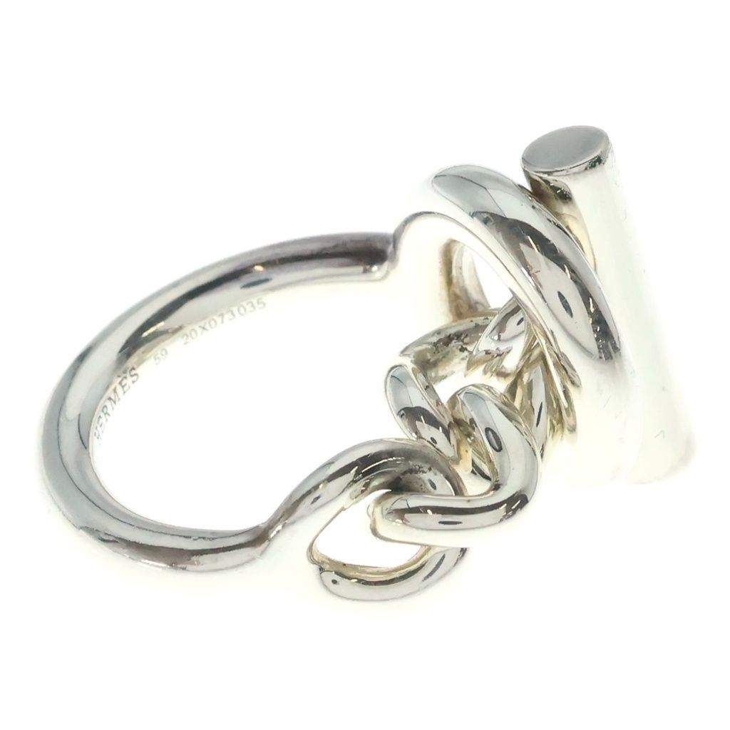 Hermes Ring Croisette Silver — view 3