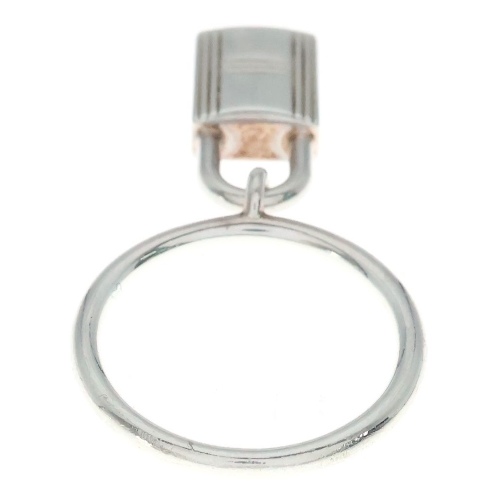 Hermes Amulette Cadena Ring Silver — view 2