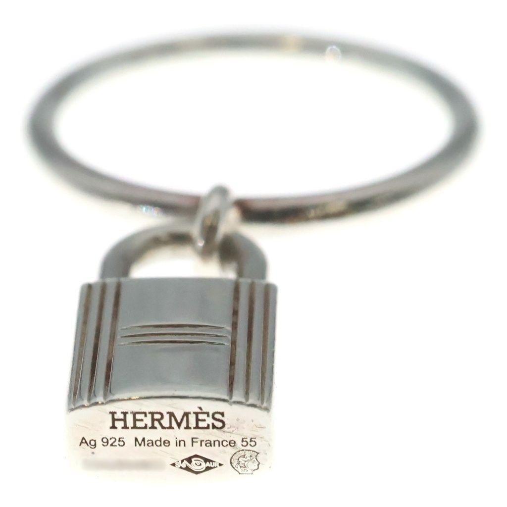 Hermes Amulette Cadena Ring Silver — view 6