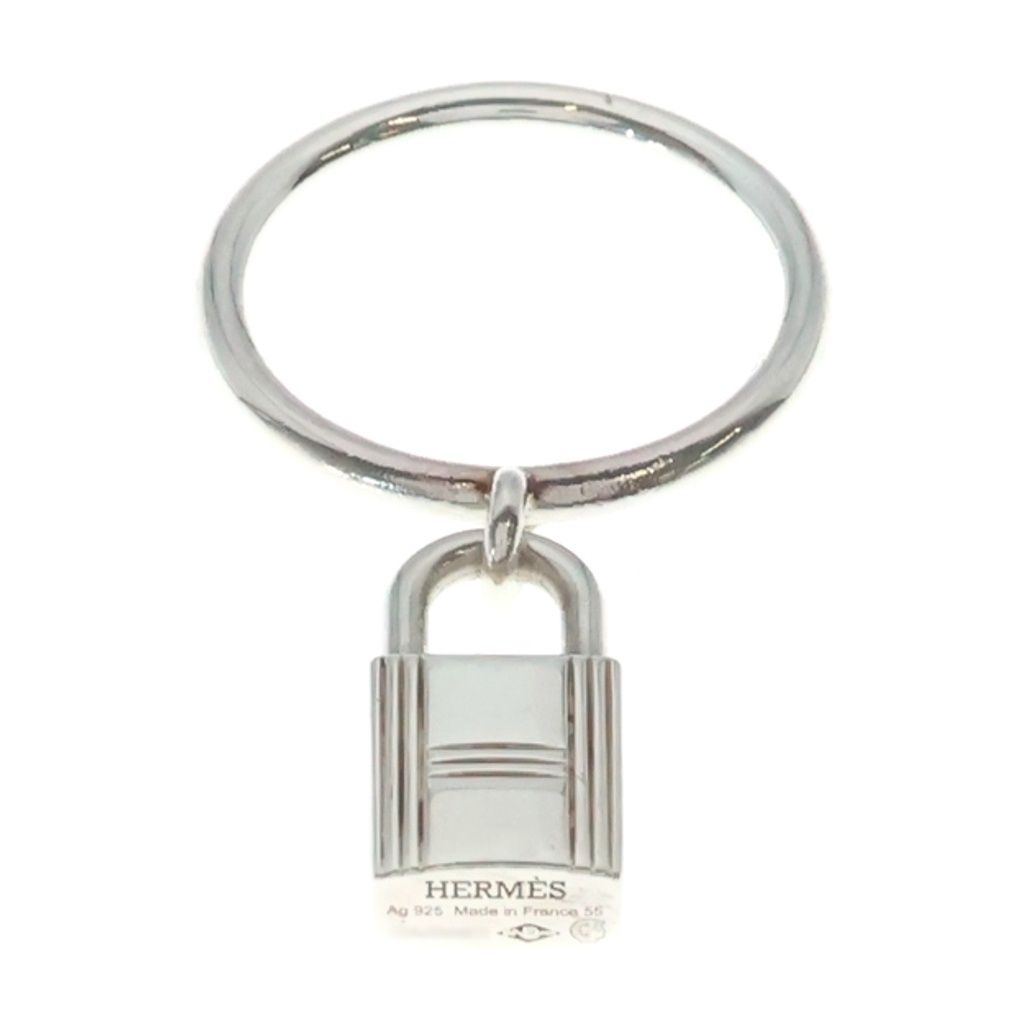 Hermes Amulette Cadena Ring Silver