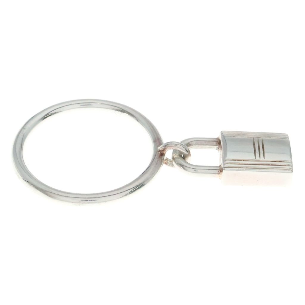 Hermes Amulette Cadena Ring Silver — view 3