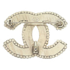 Chanel CC Logo Brooch Pin Badge Multicolor 03A — view 2