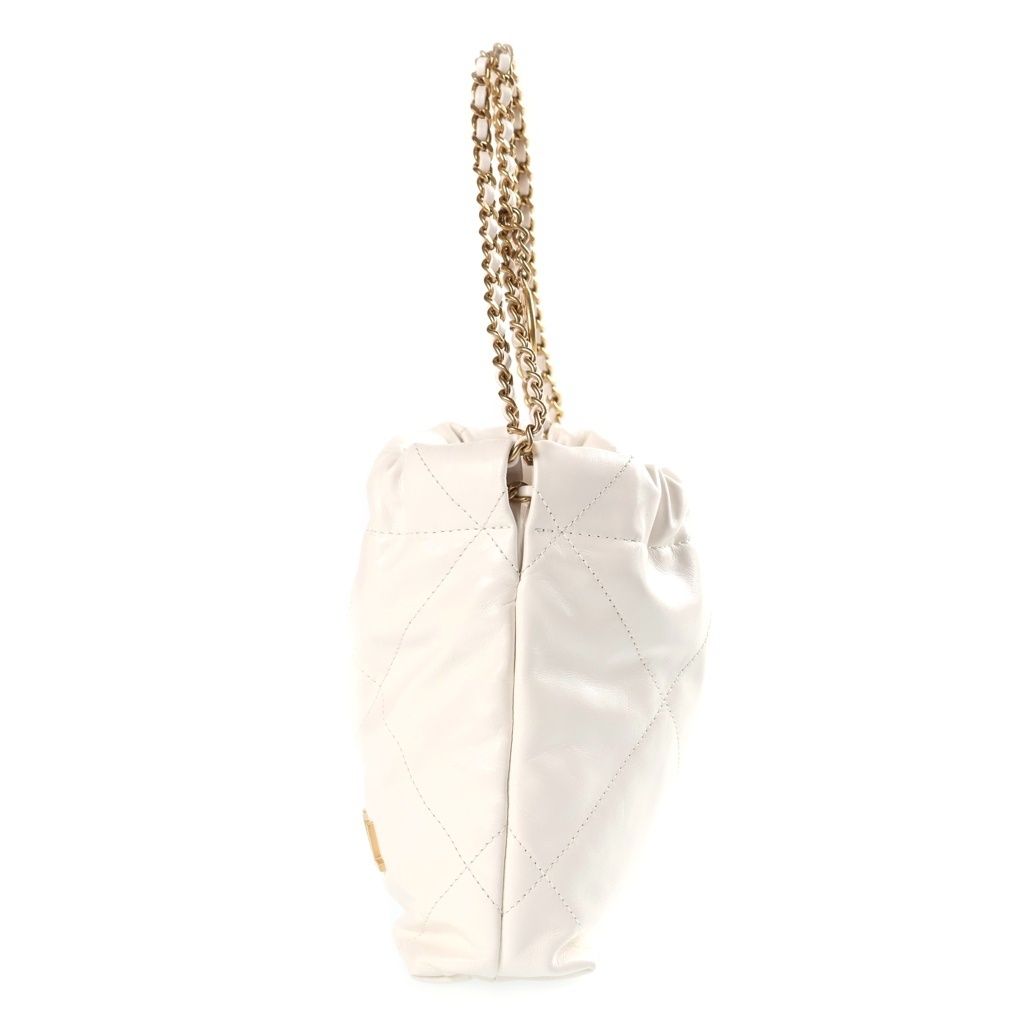 Chanel 22 Mini White Shoulder Bag — view 3