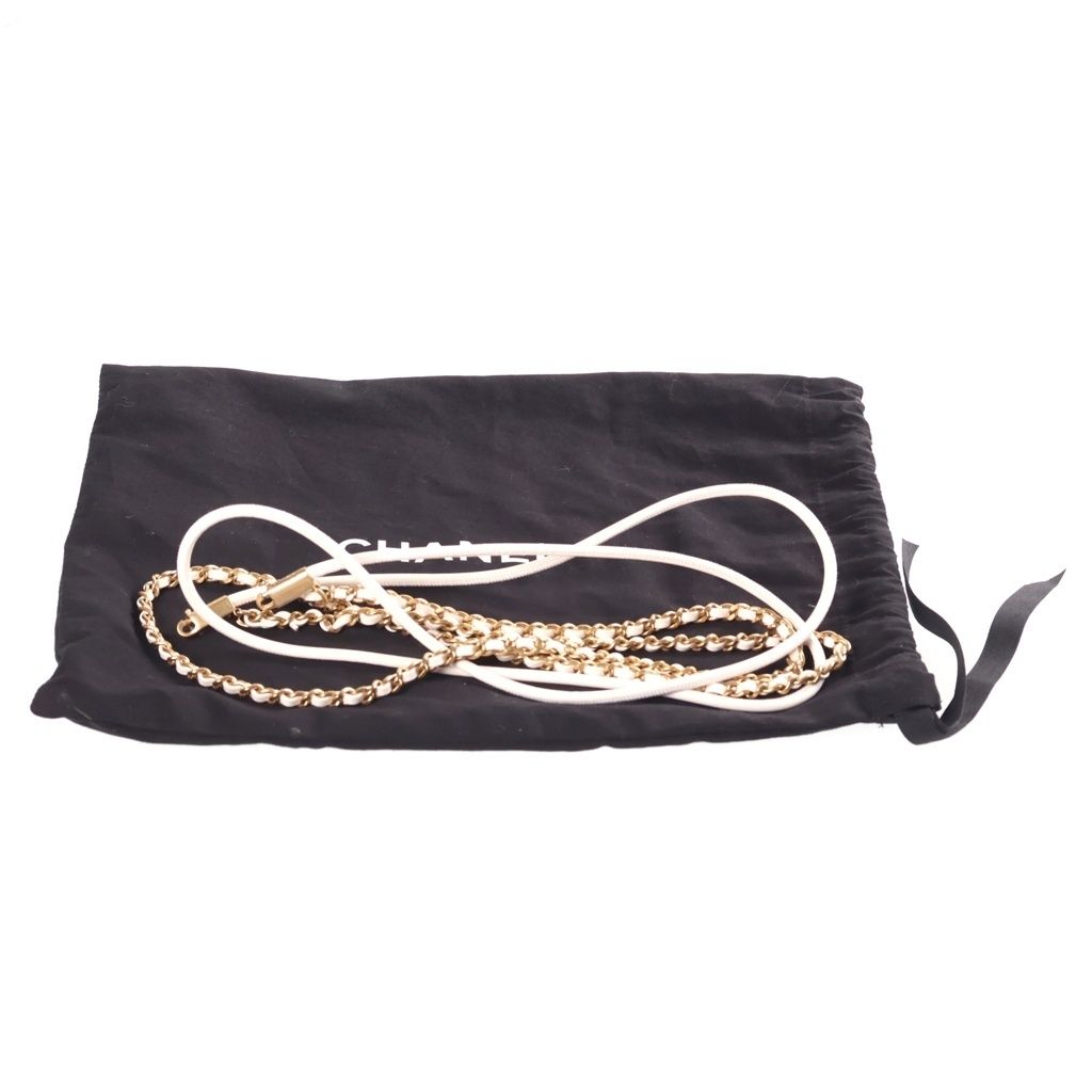 Chanel 22 Mini White Shoulder Bag — view 8