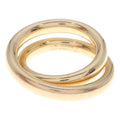 Hermes Vertige Ring 18k Pink Gold