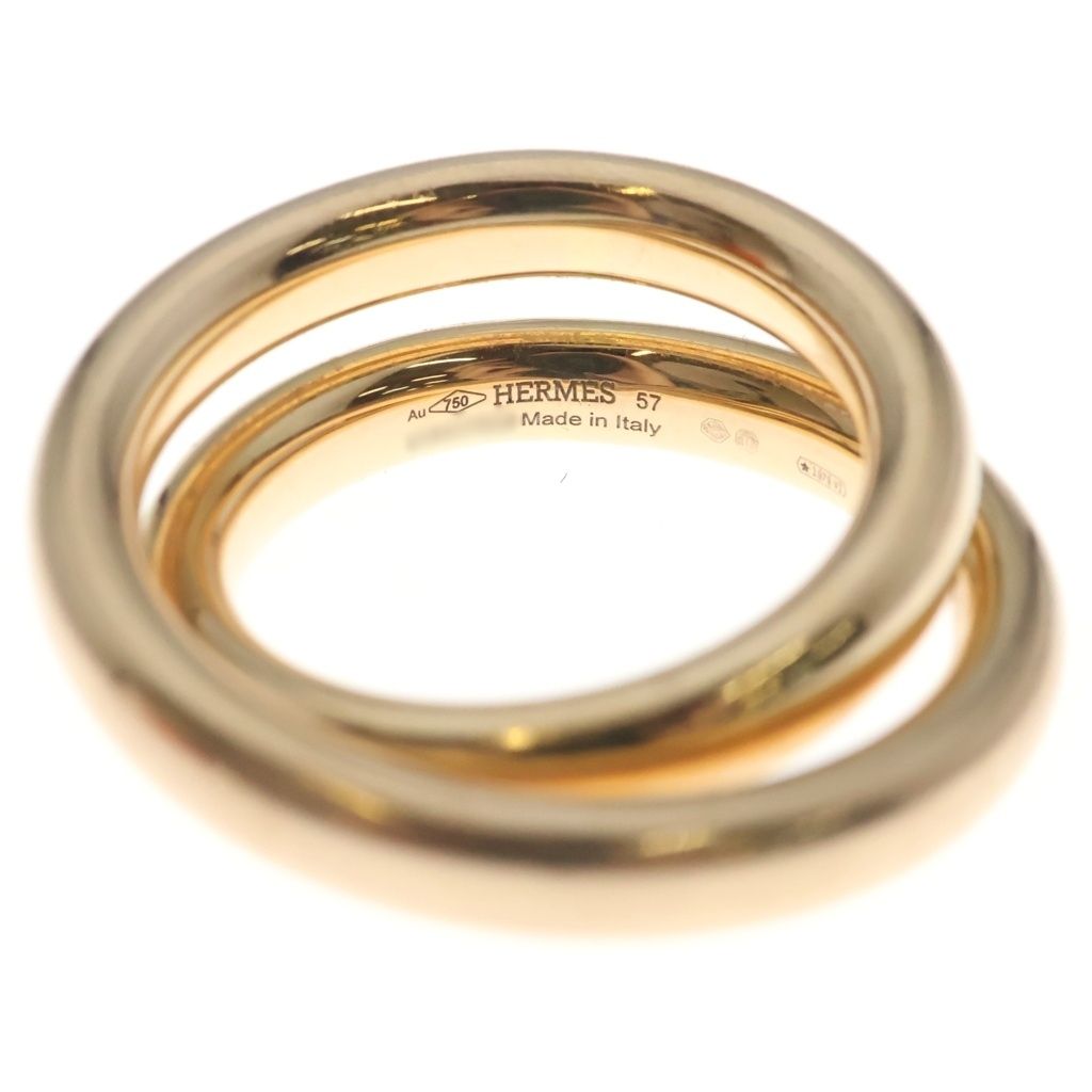 Hermes Vertige Ring 18k Pink Gold — view 4