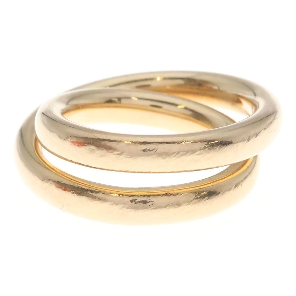 Hermes Vertige Ring 18k Pink Gold — view 2