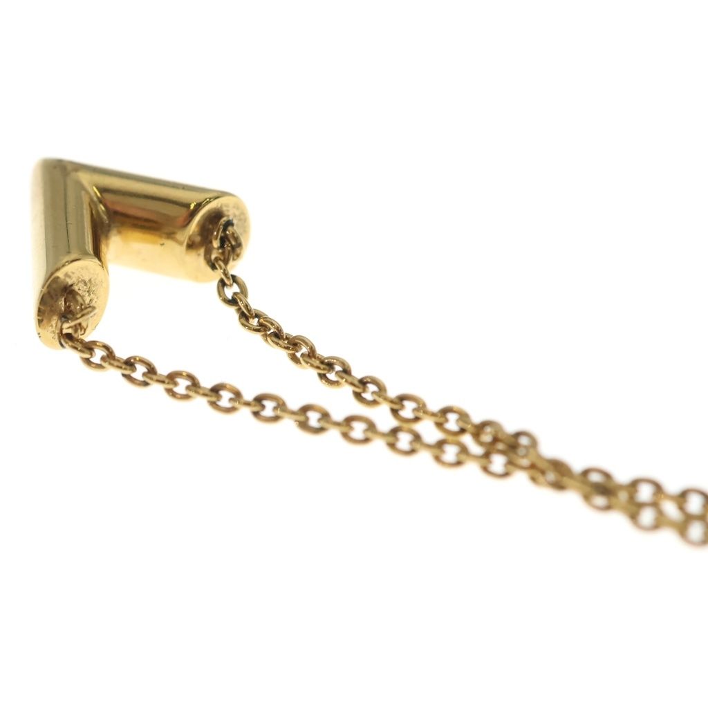 Louis Vuitton Essential V Necklace Gold — view 5