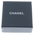 Chanel CC Logo Round Earrings Silver Gold 96P — view 6