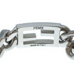 Fendi Baguette Chain Bracelet Silver — view 5