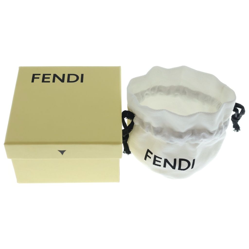 Fendi Baguette Chain Bracelet Silver — view 6