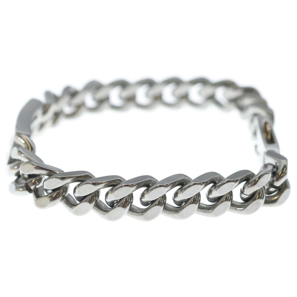 Fendi Baguette Chain Bracelet Silver — view 4