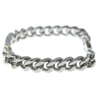 Fendi Baguette Chain Bracelet Silver — view 4